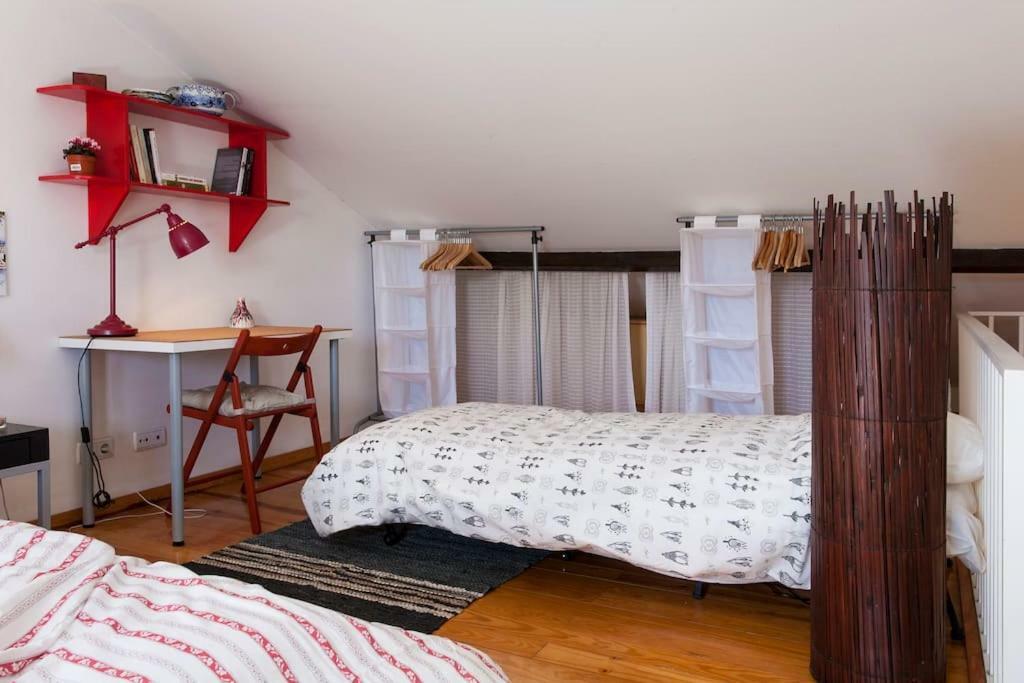 My Fair Lisbon - Santos Duplex Apartment Екстер'єр фото